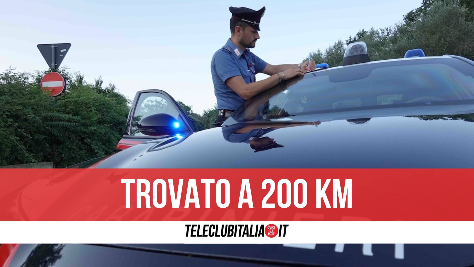 furgone rubato a potenza ritrovato a castel volturno denunciato un 43enne da Teleclubitalia.it furgone rubato a potenza ritrovato a castel volturno denunciato un 43enne