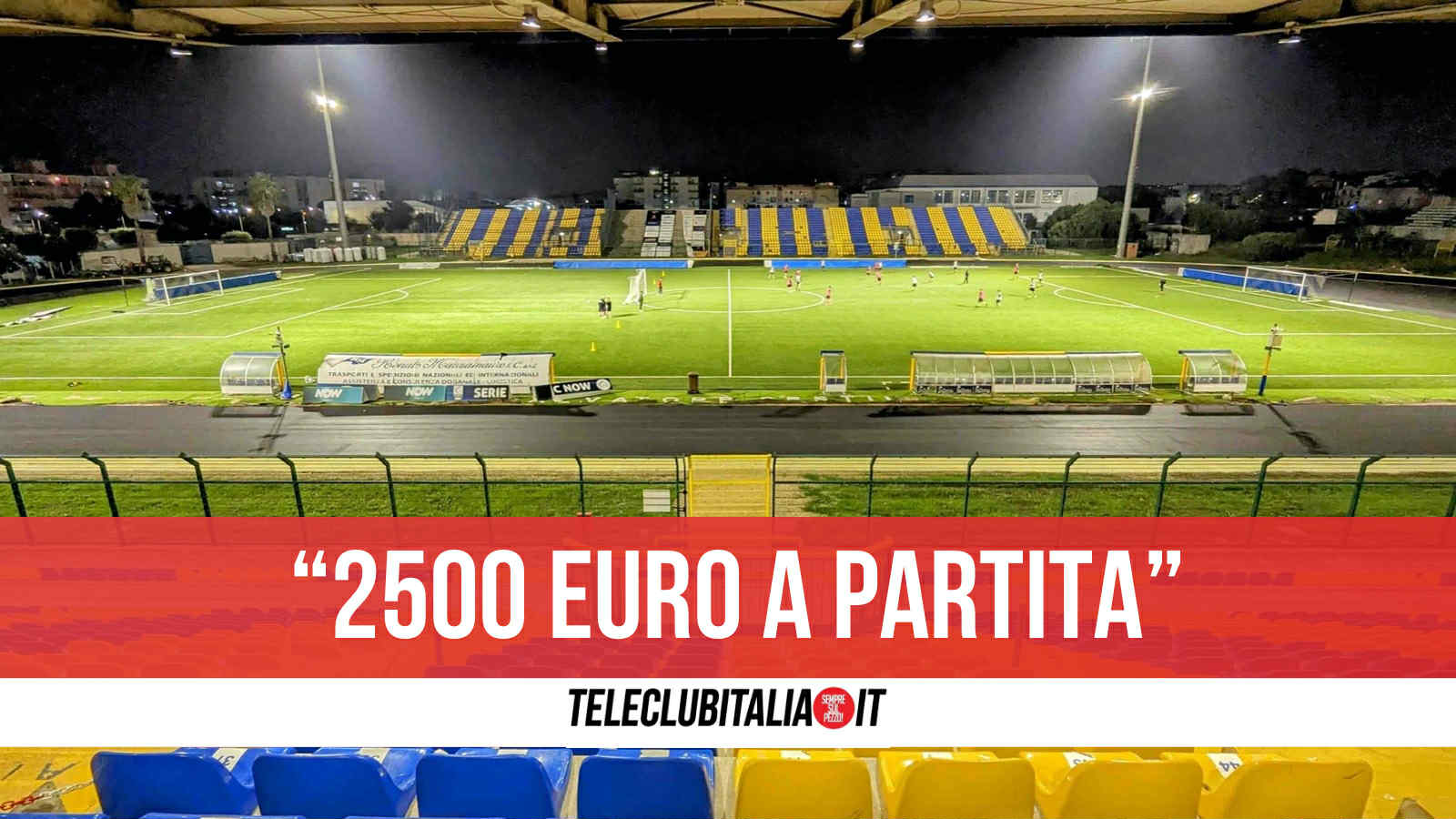 giugliano lo stadio de cristofaro disponibile per singole partite 2 500 euro a gara da Teleclubitalia.it giugliano lo stadio de cristofaro disponibile per singole partite 2 500 euro a gara