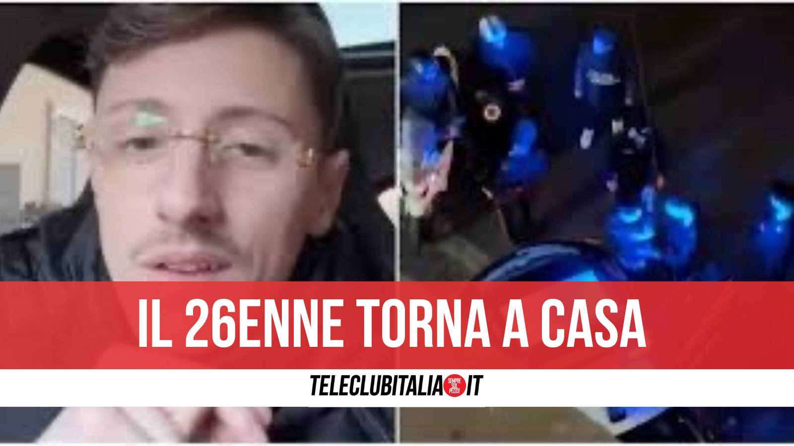 napoli pistola carica e fuga dai carabinieri durante festa scudetto concessi i domiciliari al tiktoker da Teleclubitalia.it napoli pistola carica e fuga dai carabinieri durante festa scudetto concessi i domiciliari al tiktoker