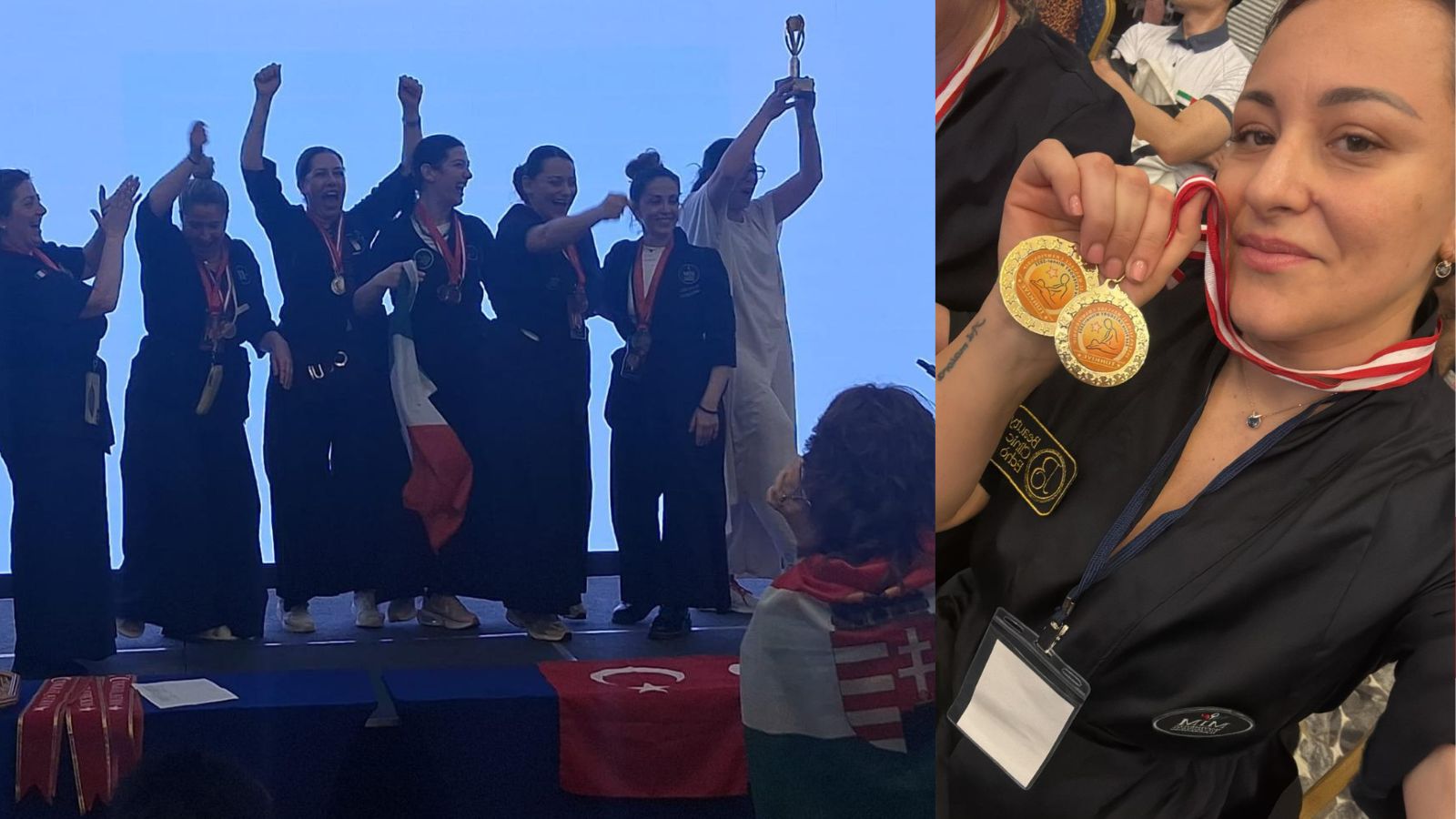Campionati Mondiali Di Massaggio, Doppio Oro Per La Giuglianese Angela Gioia