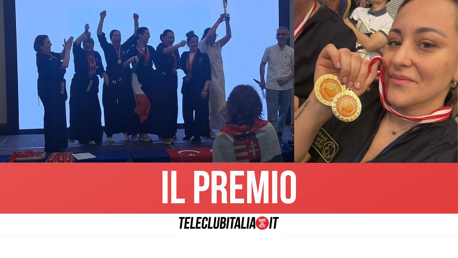 Campionati mondiali da Teleclubitalia.it campionati mondiali di massaggio doppio oro per la giuglianese angela gioia