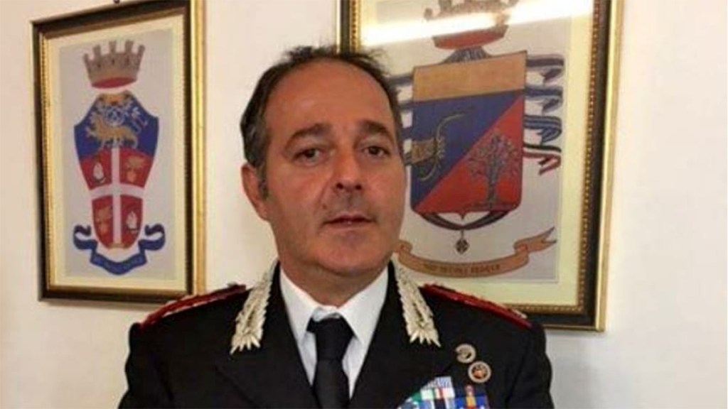 Colonnello Fabio Cagnazzo
