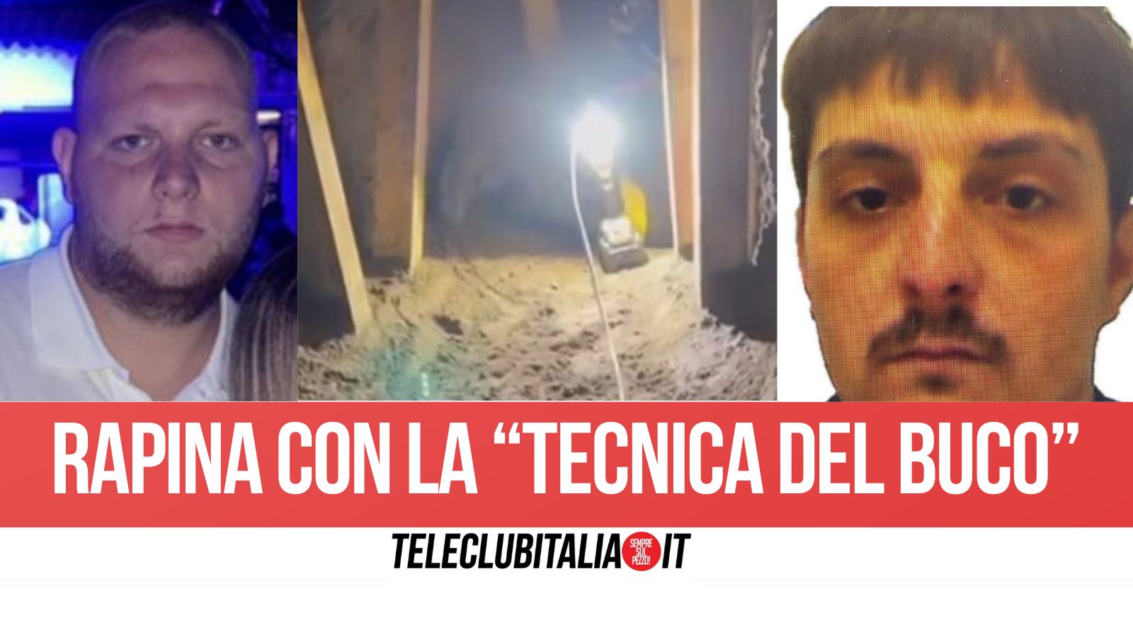 Rapina da 7 milioni di euro alla BPER di Grumo Nevano: concessi i domiciliari ai due imputati