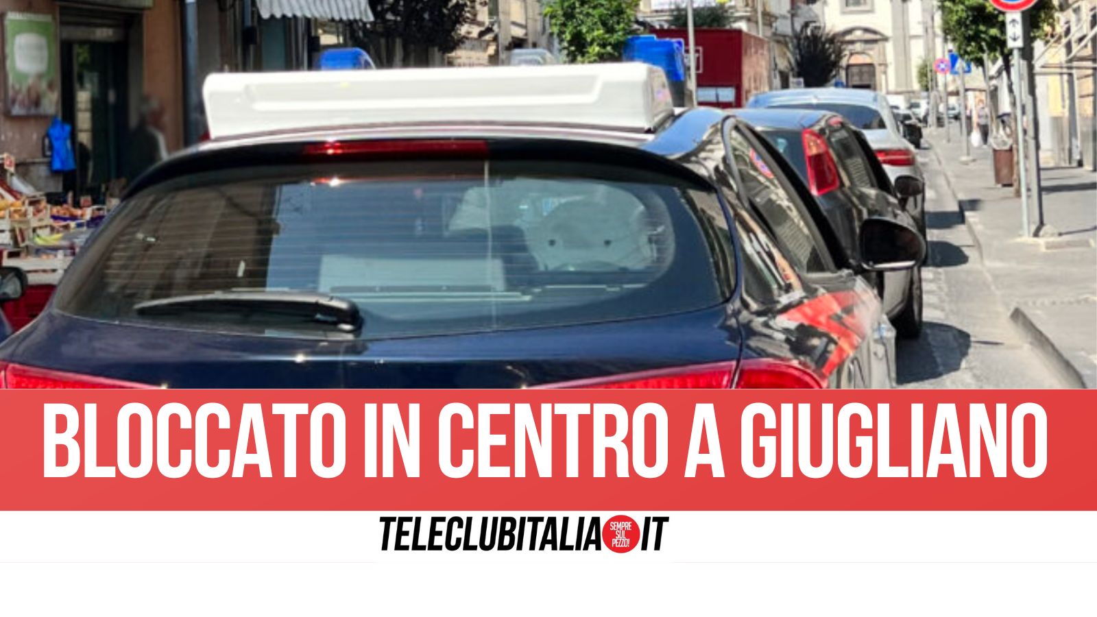 Rapina il bar Sanremo con un fucile e fugge: arrestato a Giugliano dopo inseguimento da film Rapina il bar Sanremo con un fucile e fugge: arrestato a Giugliano dopo inseguimento da film