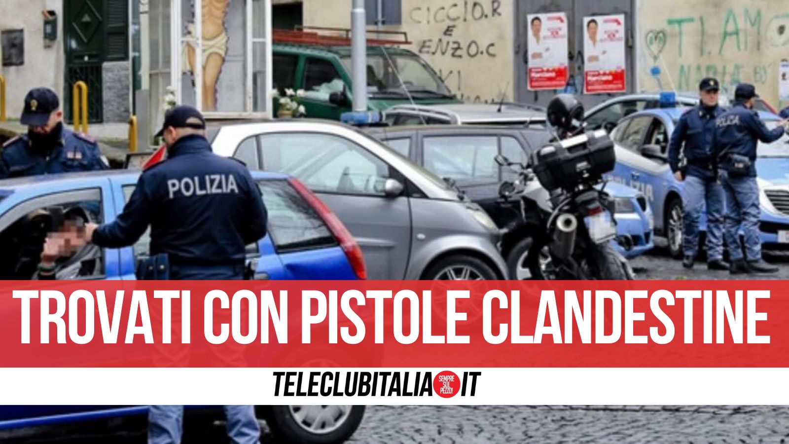 spari a pianura inseguimento e arresti due uomini fermati con pistole clandestine da Teleclubitalia.it spari a pianura inseguimento e arresti due uomini fermati con pistole clandestine
