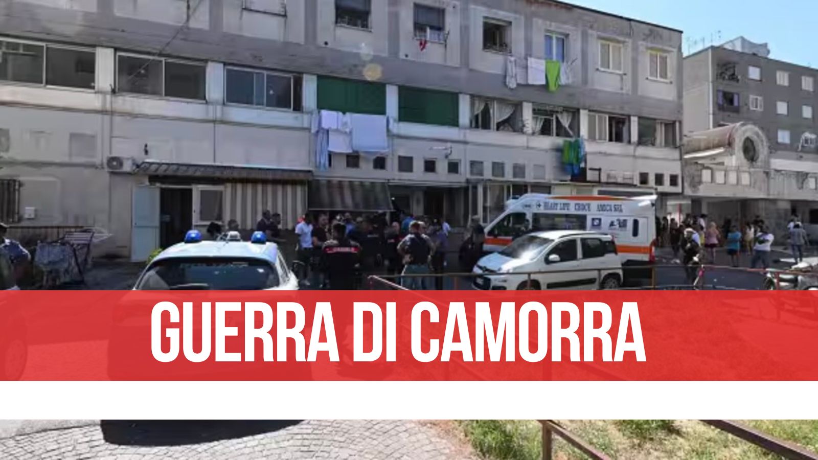 Camorra, agguato mortale a Ponticelli: Antonio ucciso a 25 anni Camorra, agguato mortale a Ponticelli: Antonio ucciso a 25 anni