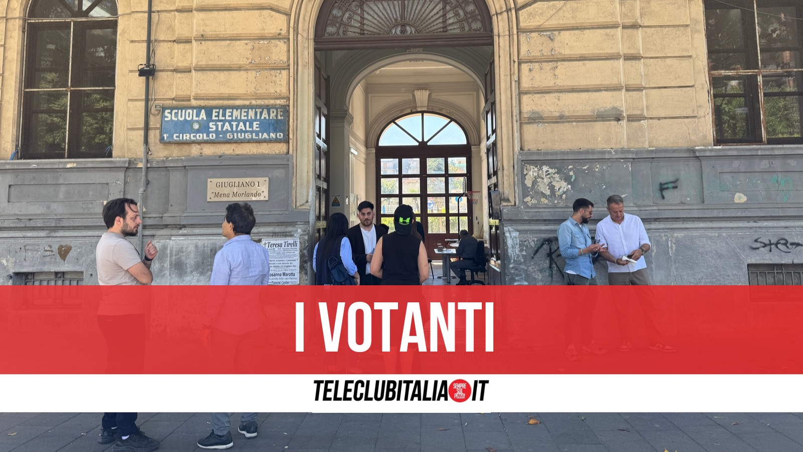 elezioni amministrative a giugliano l affluenza alle ore 12 da Teleclubitalia.it elezioni amministrative a giugliano l affluenza alle ore 12
