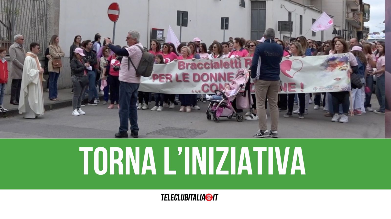 Giugliano, domenica 11 maggio ritorna “Walk for women” la marcia di “Braccialetti Rosa” Giugliano, domenica 11 maggio ritorna “Walk for women” la marcia di “Braccialetti Rosa”