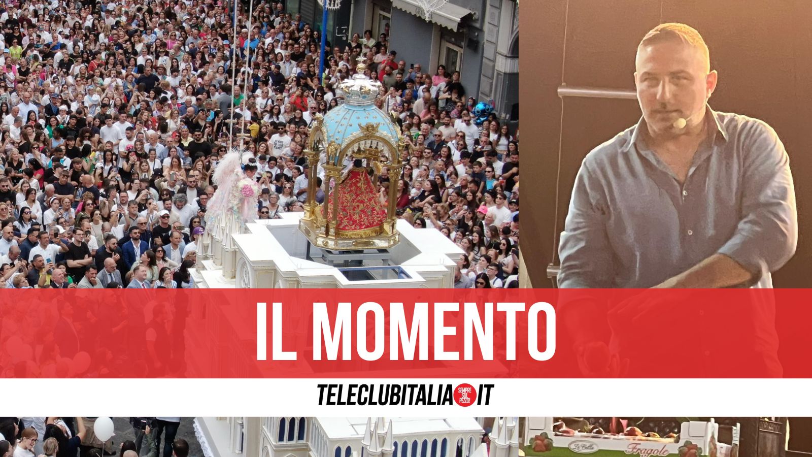 Giugliano, festeggiamenti: tra i momenti ludici più attesi c’è l’asta benefica Giugliano, festeggiamenti: tra i momenti ludici più attesi c’è l’asta benefica