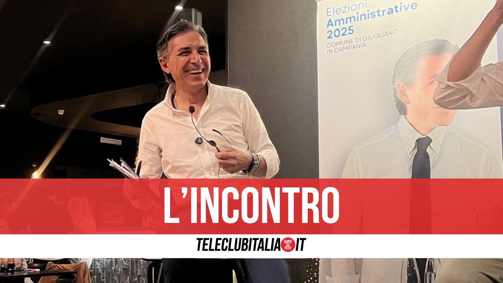 Elezioni amministrative 2025, il format “Il talk che ascolta” con Francesco Iovinella fa tappa al “Kaiser” Elezioni amministrative 2025, il format “Il talk che ascolta” con Francesco Iovinella fa tappa al “Kaiser”