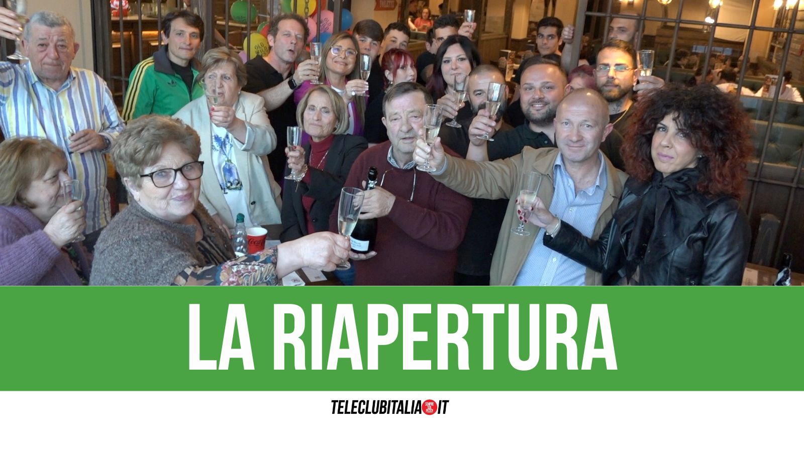 giugliano ha riaperto old wild west al parco commerciale grande sud