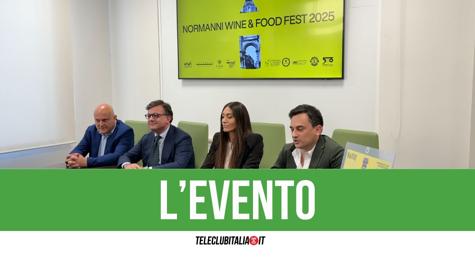 aversa presentata la kermesse normanni wineampfood fest 2025