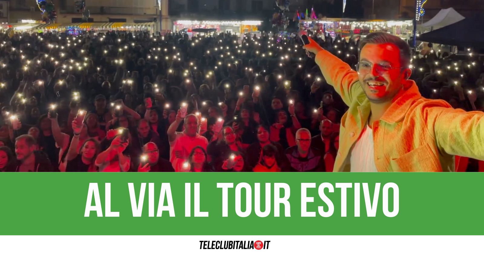Festeggiamenti Maria da Teleclubitalia.it festeggiamenti maria ss della rotonda in tanti a parete per il concerto di andrea sannino