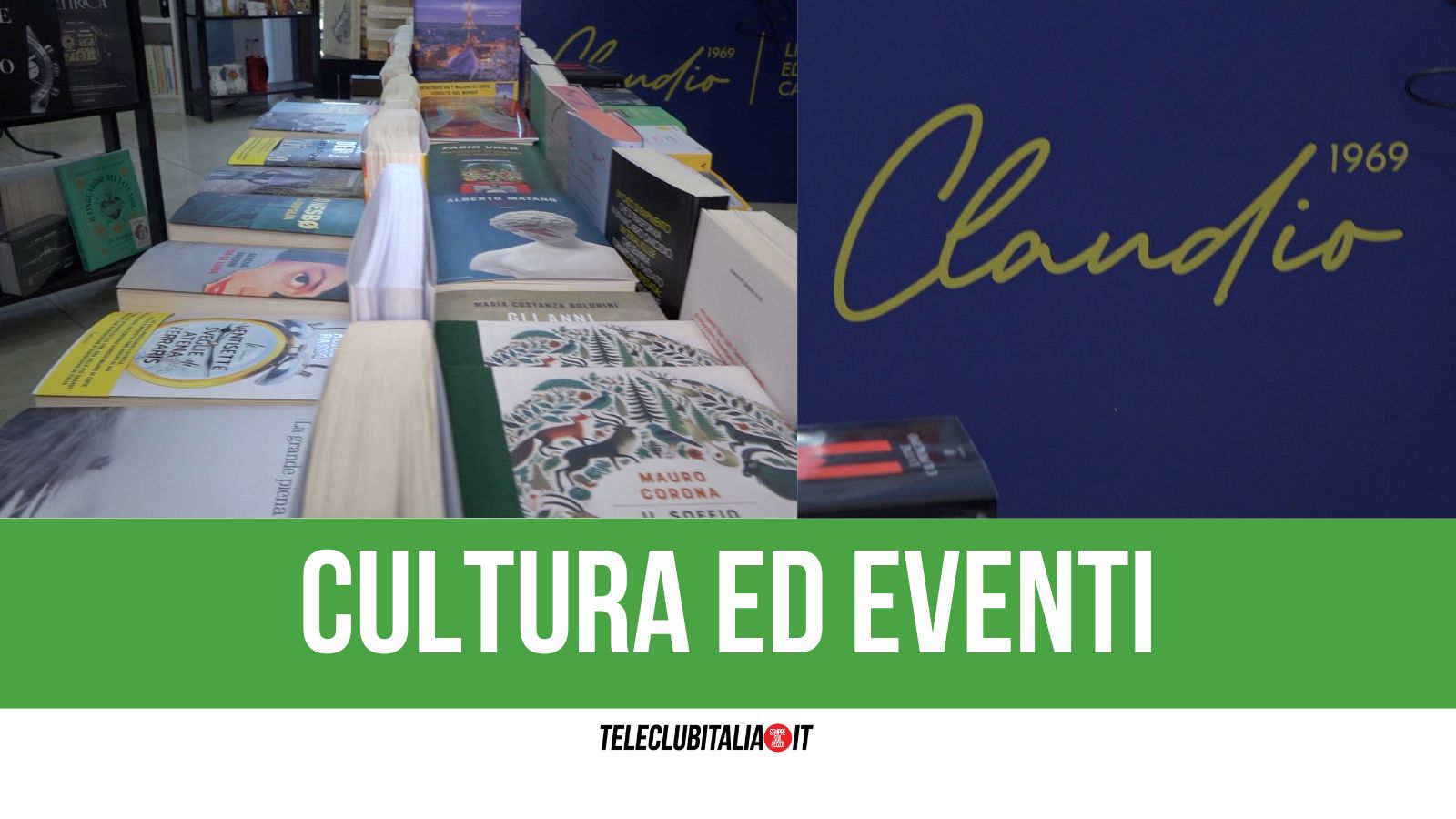 “Maggio dei libri”, tante iniziative alla “Libreria Claudio” di Giugliano “Maggio dei libri”, tante iniziative alla “Libreria Claudio” di Giugliano