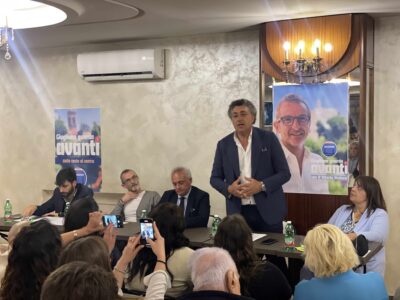 Luigi Guarino Elezioni Giugliano 2025 Diego D'alterio Candidato Sindaco