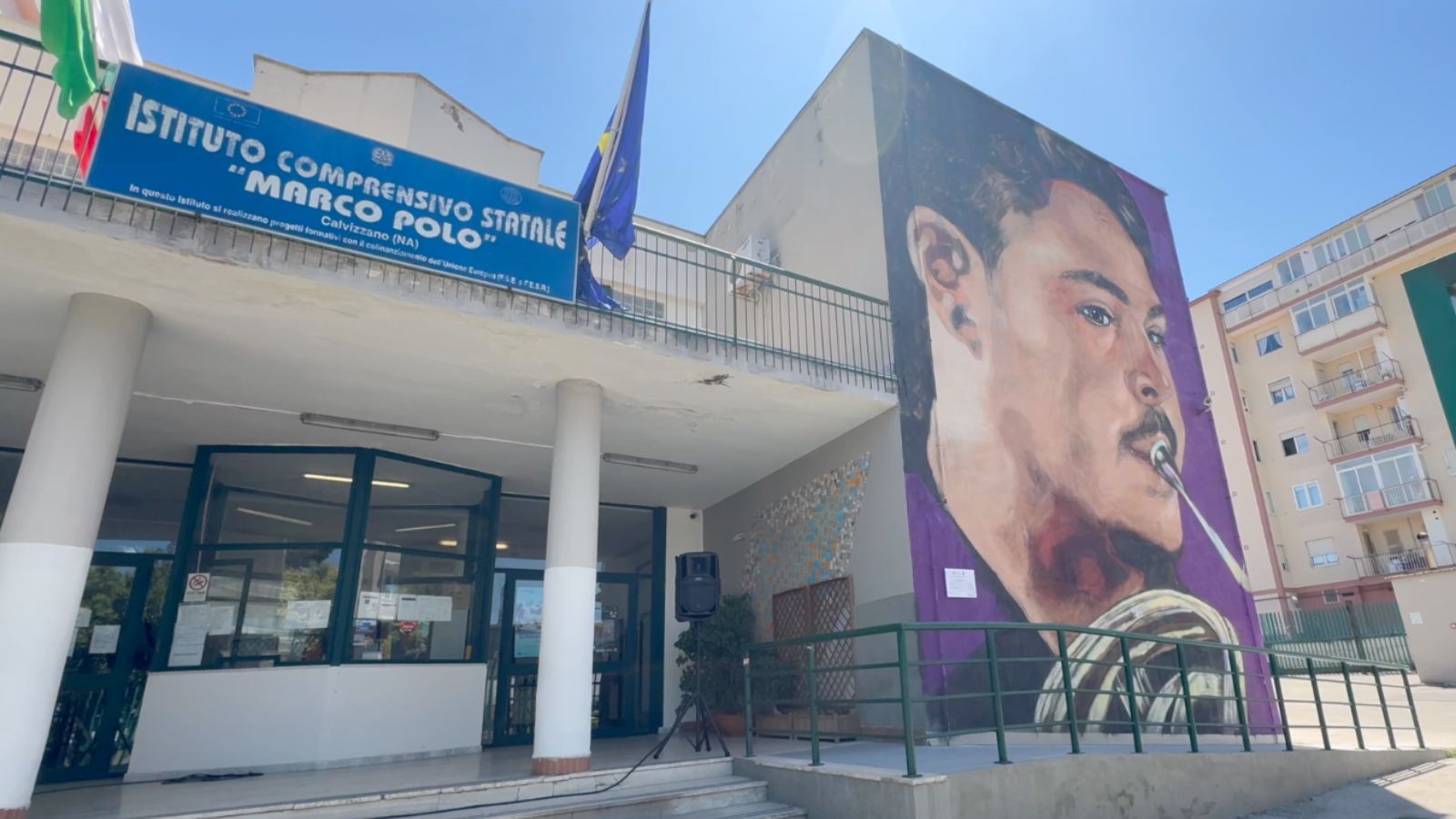 Murale Calvizzano 2