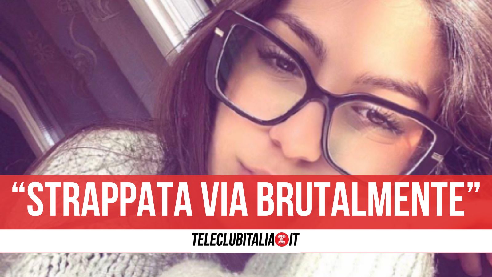 come perdere una figlia il commovente addio della docente a martina la 14enne uccisa ad afragola da Teleclubitalia.it come perdere una figlia il commovente addio della docente a martina la 14enne uccisa ad afragola