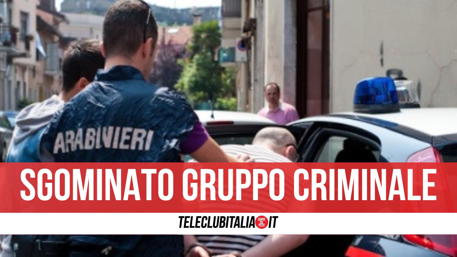 blitz a saviano asta truccata e minacce di morte cinque arresti
