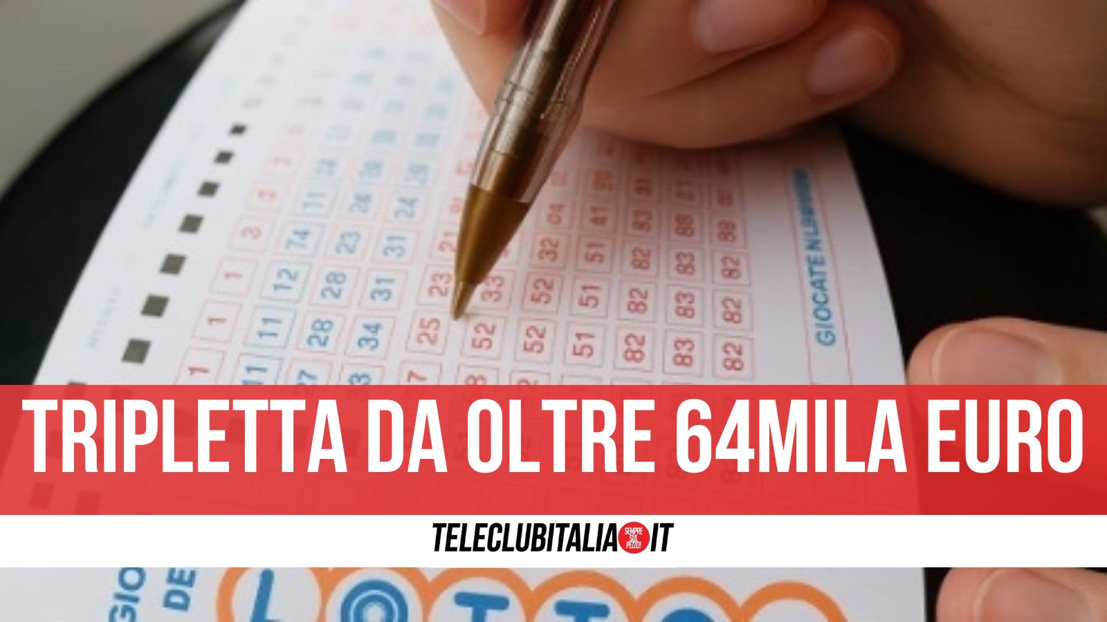 Campania fortunata al Lotto: vinti oltre 64mila euro tra Marano e Napoli Campania fortunata al Lotto: vinti oltre 64mila euro tra Marano e Napoli