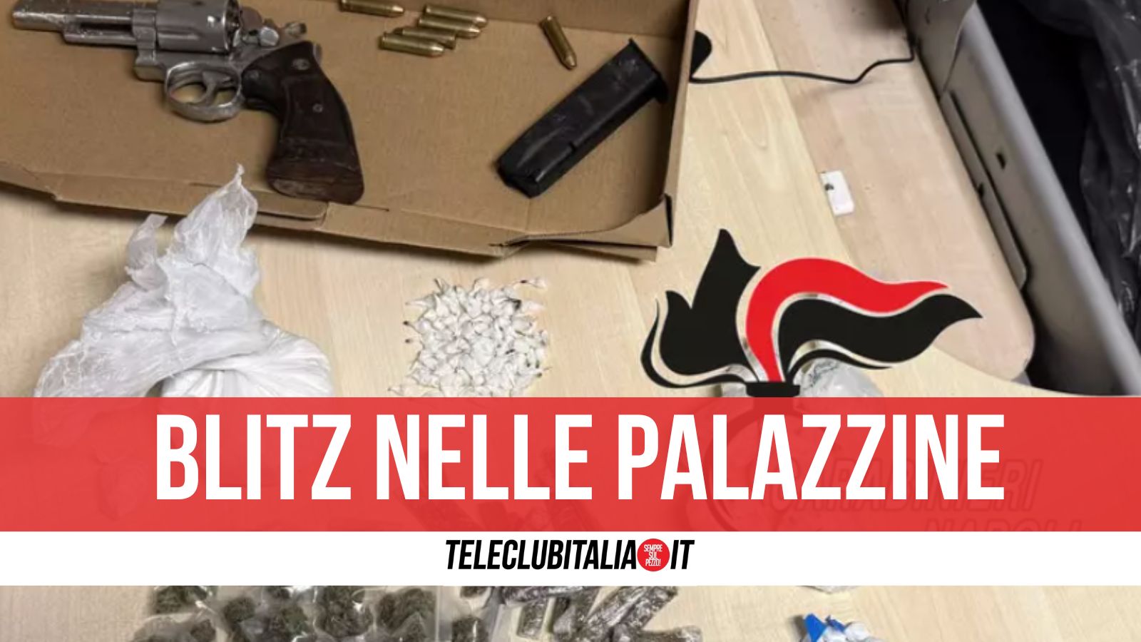 poggioreale droga nascosta negli ascensori e una pistola per proteggerla da Teleclubitalia.it poggioreale droga nascosta negli ascensori e una pistola per proteggerla