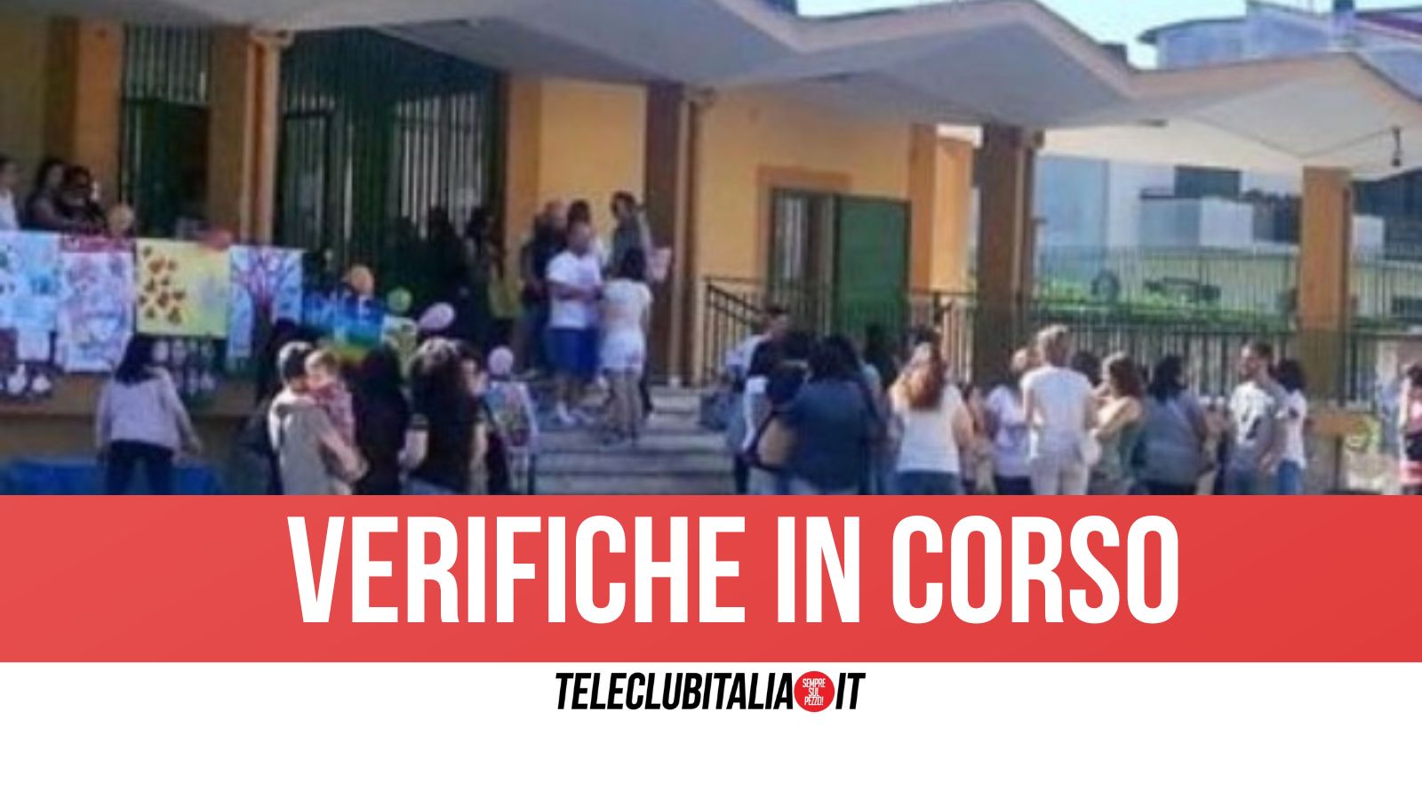 Qualiano, chiusa in via precauzionale la scuola Migliaccio dopo le scosse di terremoto Qualiano, chiusa in via precauzionale la scuola Migliaccio dopo le scosse di terremoto