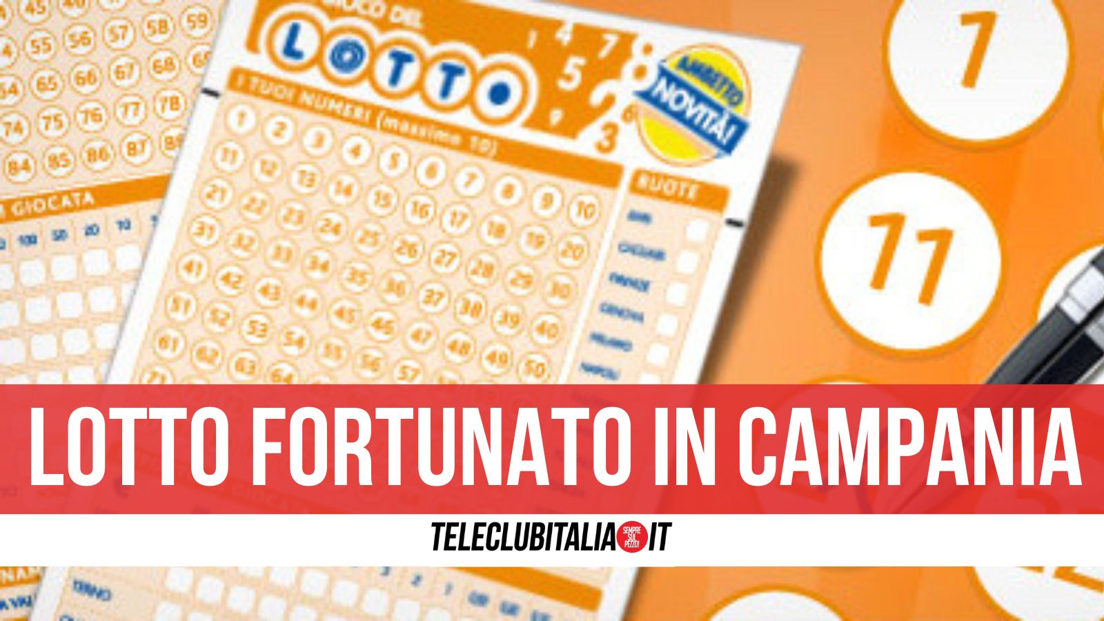 Lotto: tripletta da 30mila euro in Campania Lotto: tripletta da 30mila euro in Campania