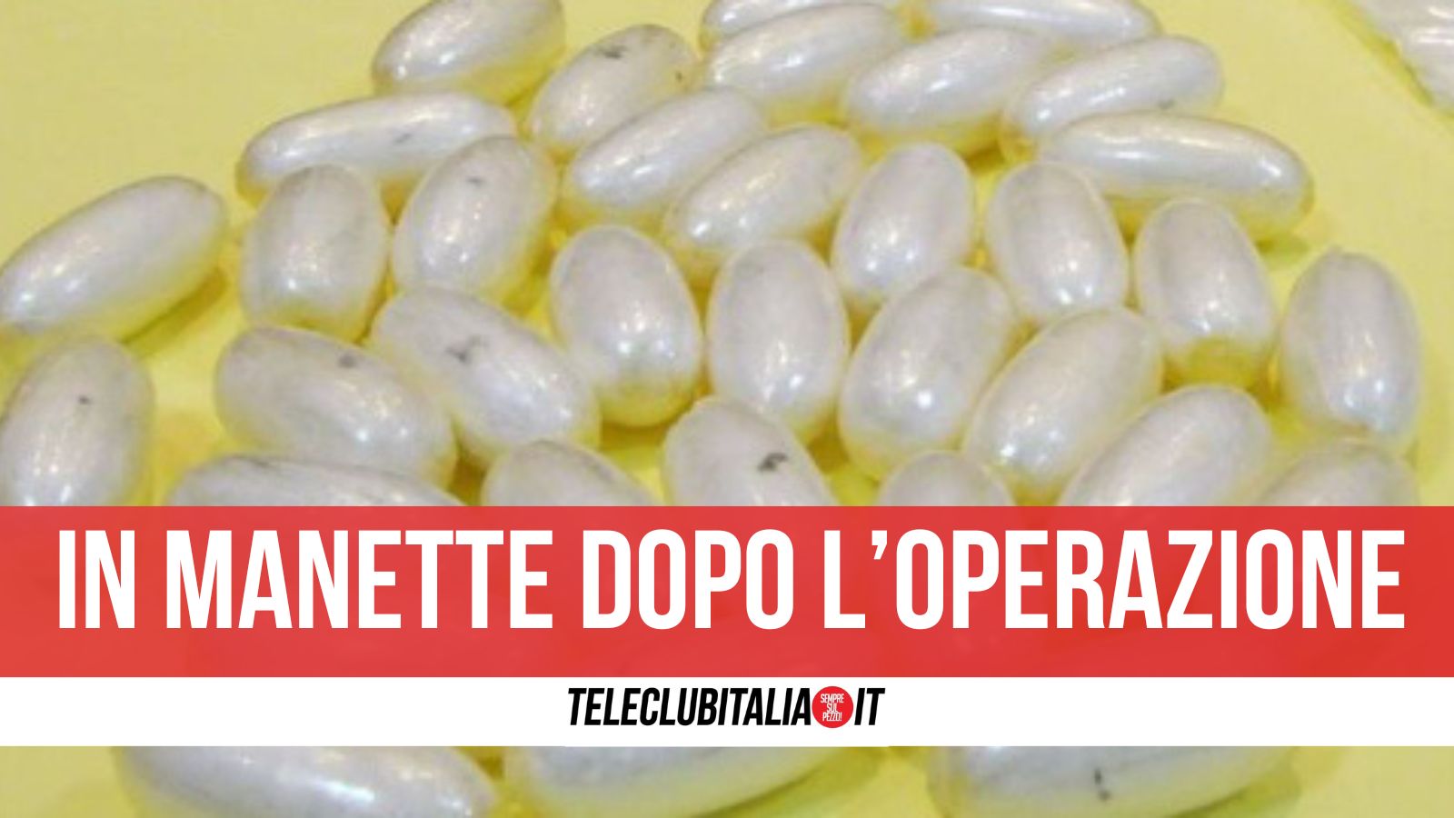 Poggiomarino, ingoia 9 ovuli di crack per sfuggire all’arresto: donna salvata in ospedale Poggiomarino, ingoia 9 ovuli di crack per sfuggire all’arresto: donna salvata in ospedale