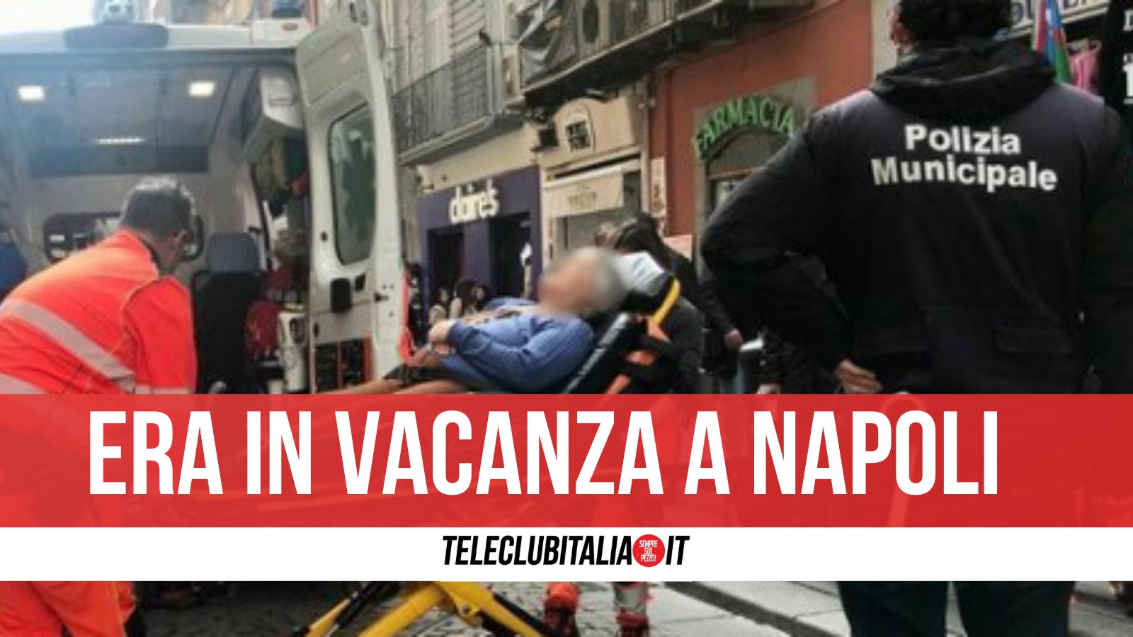 Napoli, investe 80enne in via Toledo e scappa: preso pirata della strada Napoli, investe 80enne in via Toledo e scappa: preso pirata della strada