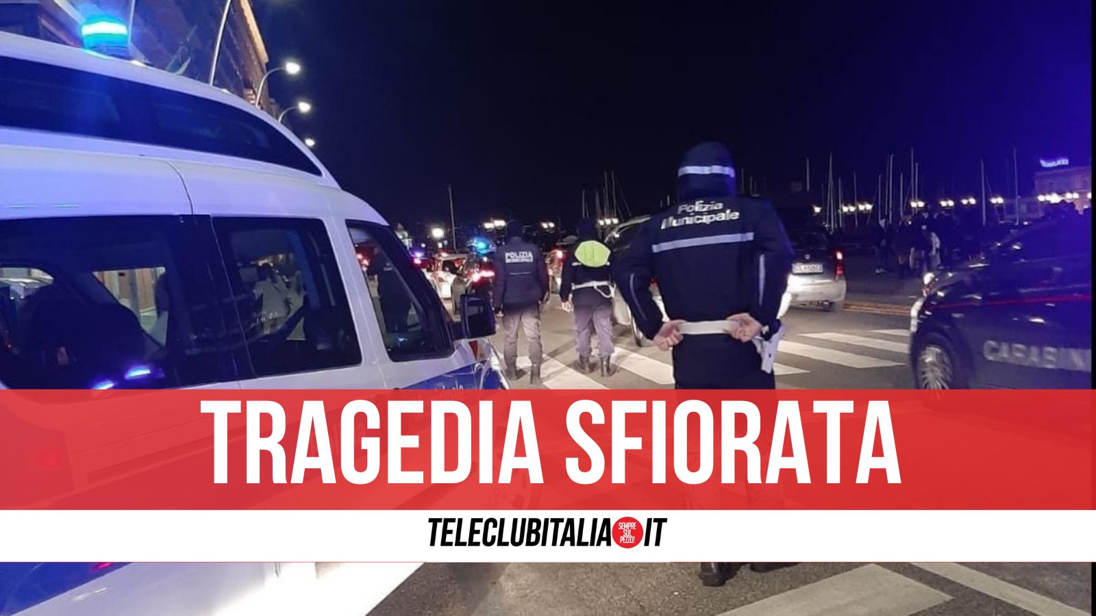 napoli paura a mergellina due ragazze investite davanti allo chalet ciro