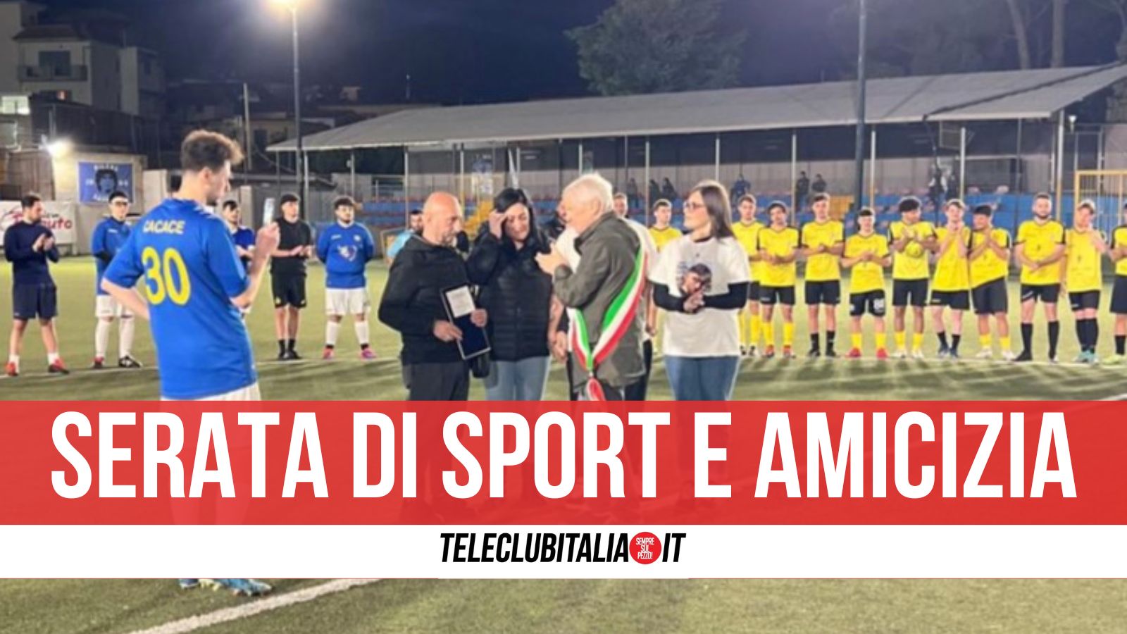 Successo per il 1° Memorial Luca Oriente: l’evento per il 17enne scomparso Successo per il 1° Memorial Luca Oriente: l’evento per il 17enne scomparso