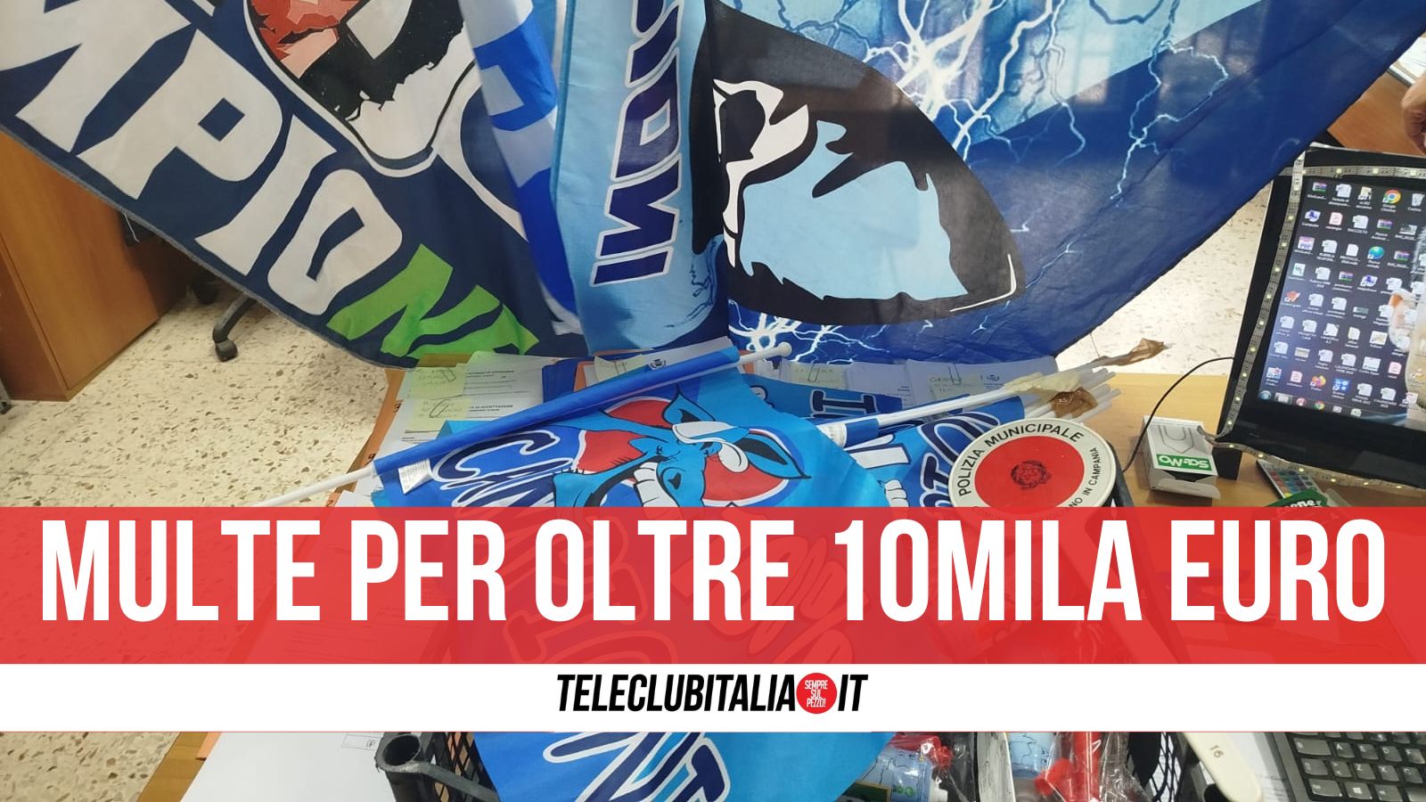 Controlli della Polizia Municipale a Giugliano: sequestri e sanzioni per vendite abusive Controlli della Polizia Municipale a Giugliano: sequestri e sanzioni per vendite abusive