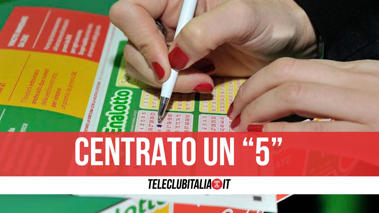 SuperEnalotto vincita da Teleclubitalia.it superenalotto vincita da oltre 47mila euro ad acerra la campania festeggia