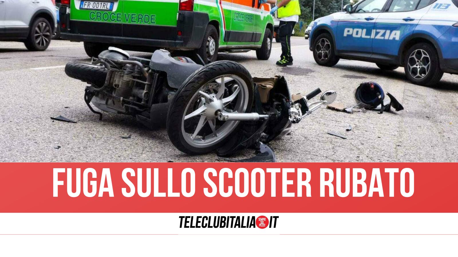 portici prima l inseguimento poi lo schianto presa coppia di minorenni da Teleclubitalia.it portici prima l inseguimento poi lo schianto presa coppia di minorenni