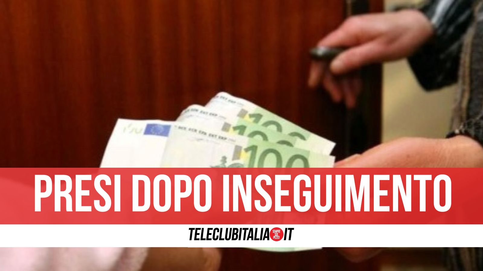 Scampia. Truffano anziana fingendosi uno dei figli: arrestati due 21enni Scampia. Truffano anziana fingendosi uno dei figli: arrestati due 21enni