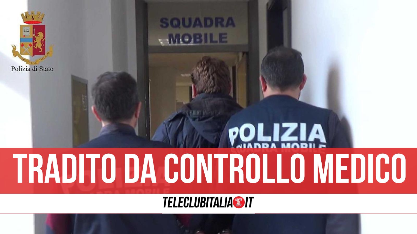 pompei blitz in clinica arrestato imprenditore latitante da Teleclubitalia.it pompei blitz in clinica arrestato imprenditore latitante