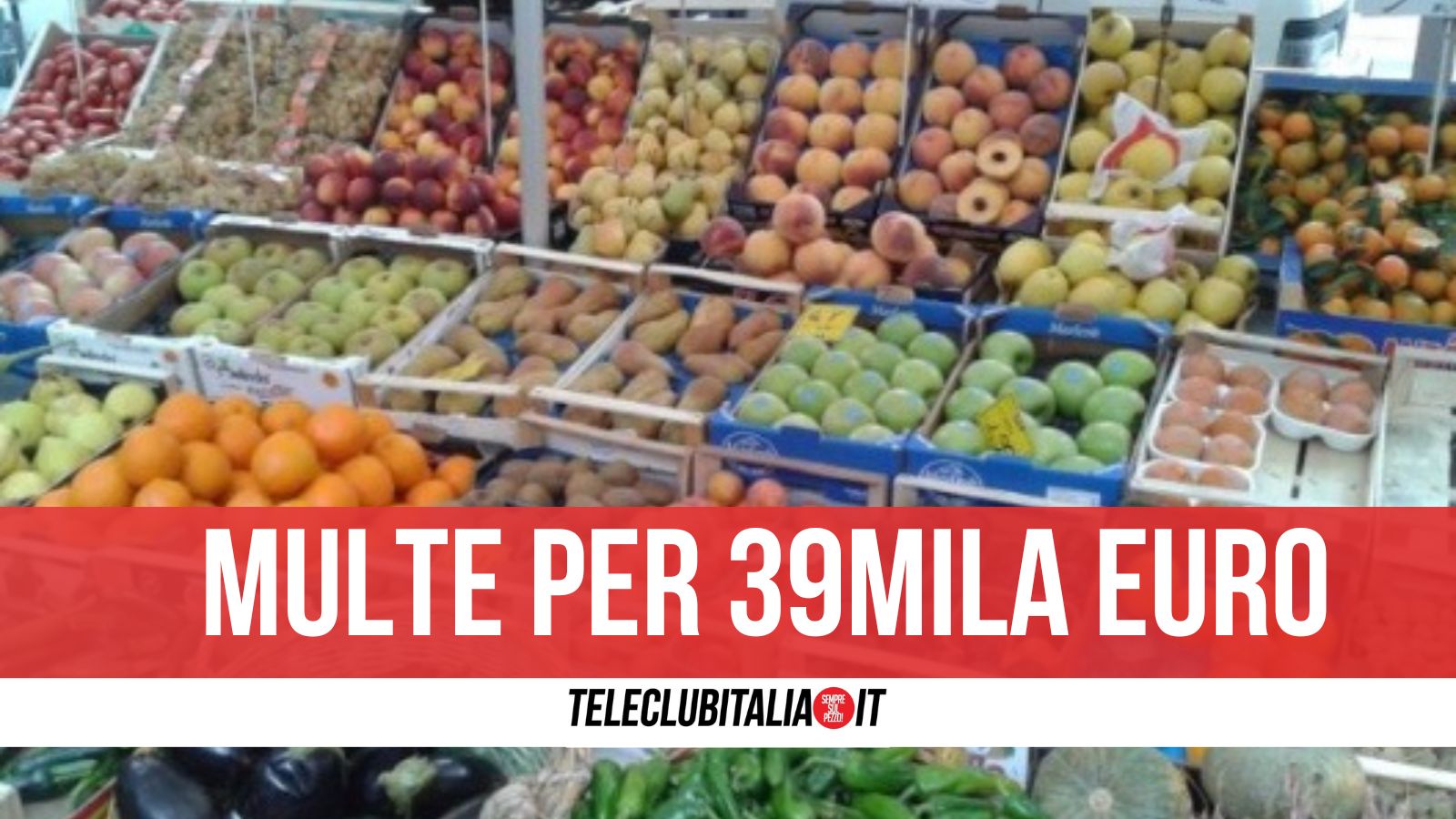 Blitz contro l’abusivismo commerciale a Scampia: sequestrati 305 chili di alimenti Blitz contro l’abusivismo commerciale a Scampia: sequestrati 305 chili di alimenti
