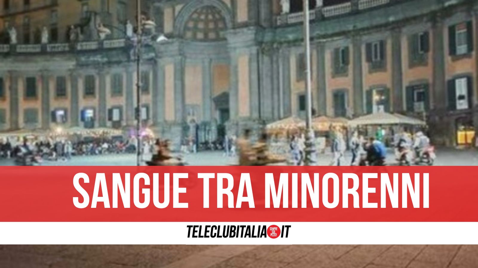 Napoli 16enne da Teleclubitalia.it napoli 16enne in pericolo di vita dopo 8 coltellate fermato ragazzino di 15 anni
