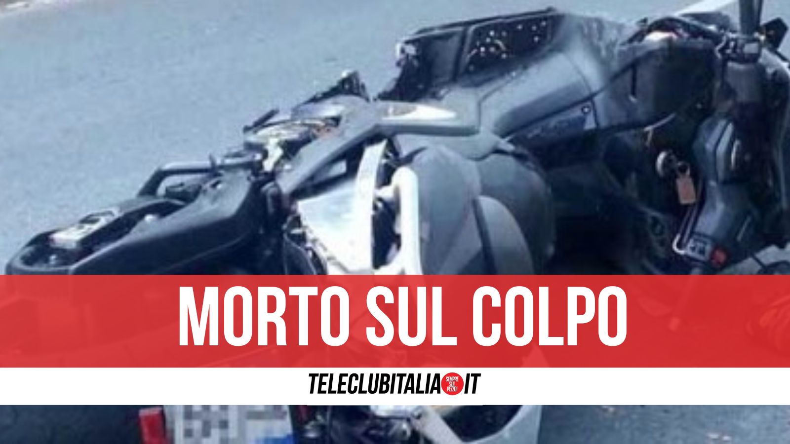 Schianto nella notte a Piano di Sorrento: muore 34enne in scooter Schianto nella notte a Piano di Sorrento: muore 34enne in scooter