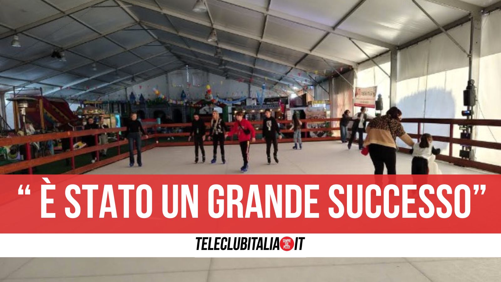 Successo per da Teleclubitalia.it successo per mugnano sul ghiaccio la quinta edizione al via in autunno