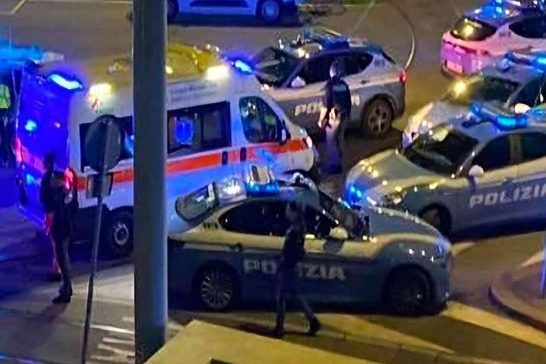 accoltellato rione tescione caserta