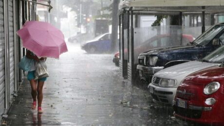 Allerta Meteo Campania 5 Maggio