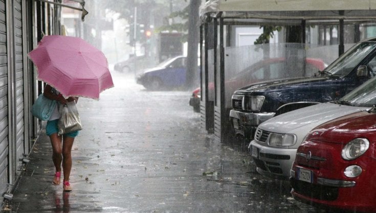 Allerta Meteo Campania 5 Maggio