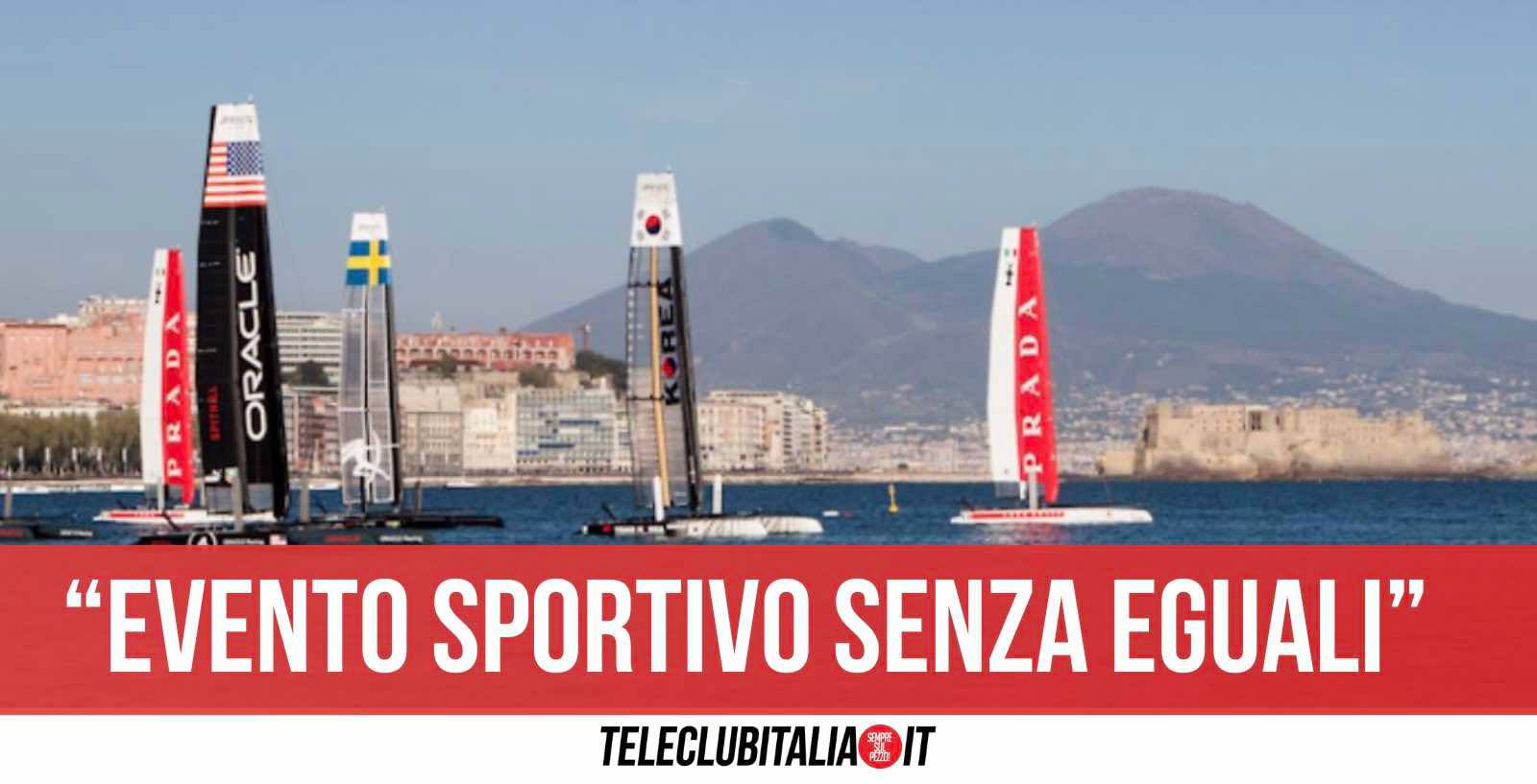 L’America’s Cup approda in Italia: Napoli ospiterà l’edizione 2027 L’America’s Cup approda in Italia: Napoli ospiterà l’edizione 2027