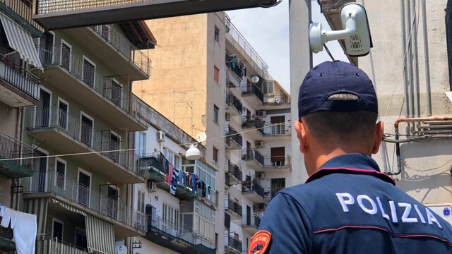 Armi Trovate Condominio Napoli Fuorigrotta