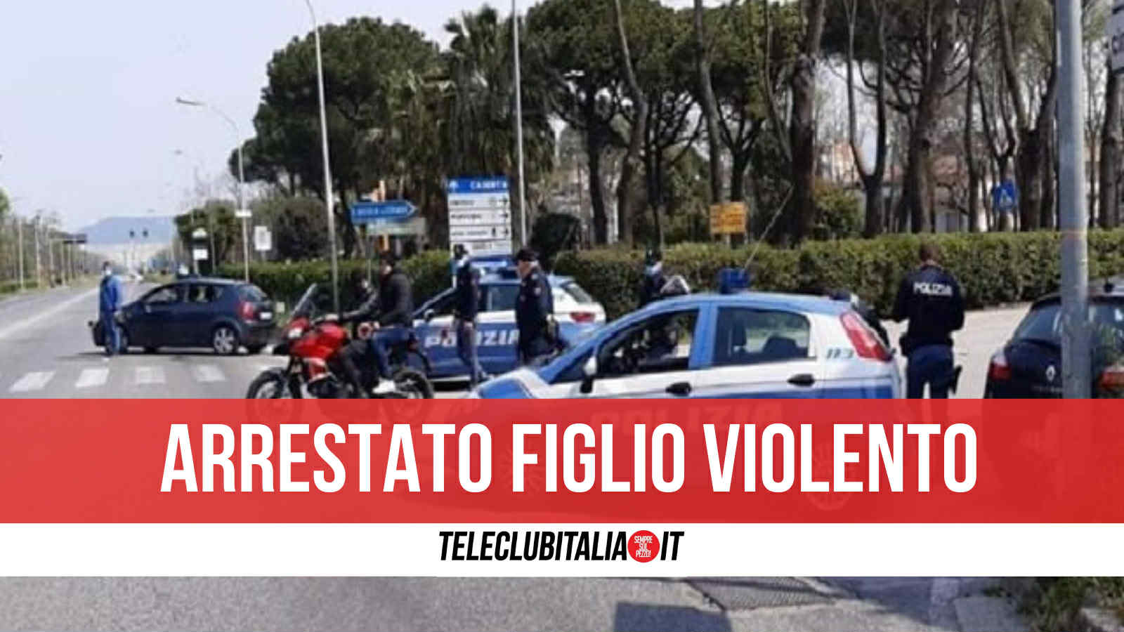 san nicola la strada prende a botte la madre con il manico della scopa arrestato 39enne