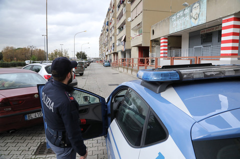 Arrestato Rapina Bar Viale Traiano Napoli