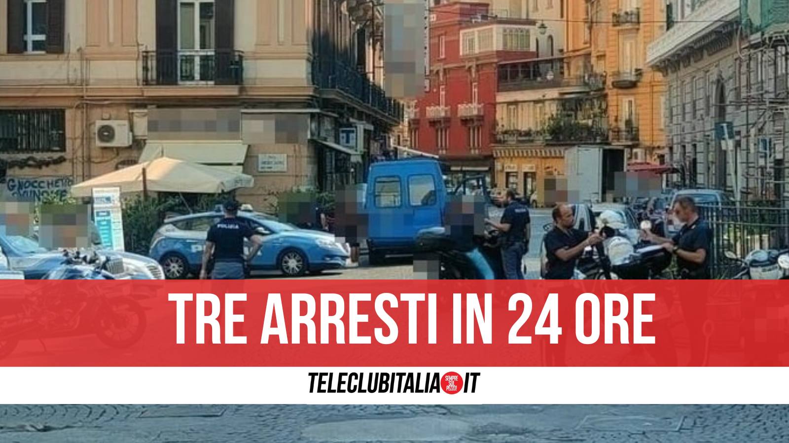 Napoli, tre arresti per droga in 24 ore: in manette un 48enne, un 47enne e un 37enne Napoli, tre arresti per droga in 24 ore: in manette un 48enne, un 47enne e un 37enne