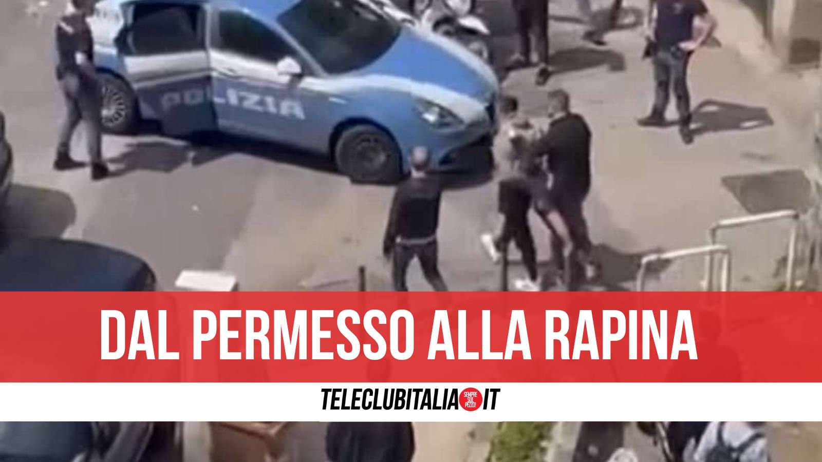 Furigrotta, rapina alle poste di via Caravaggio: uno dei banditi era in permesso per visita medica Furigrotta, rapina alle poste di via Caravaggio: uno dei banditi era in permesso per visita medica