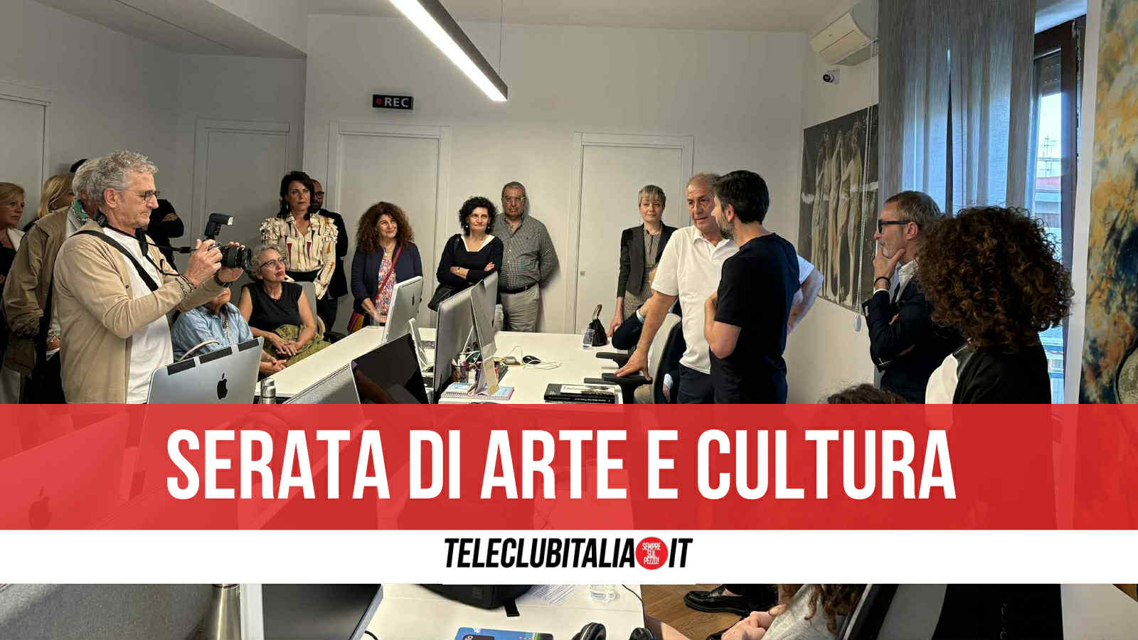 Giugliano, gran successo per la mostra “Corpo, Arte e Ambiente” con opere di Dago e Laura Niola Giugliano, gran successo per la mostra “Corpo, Arte e Ambiente” con opere di Dago e Laura Niola