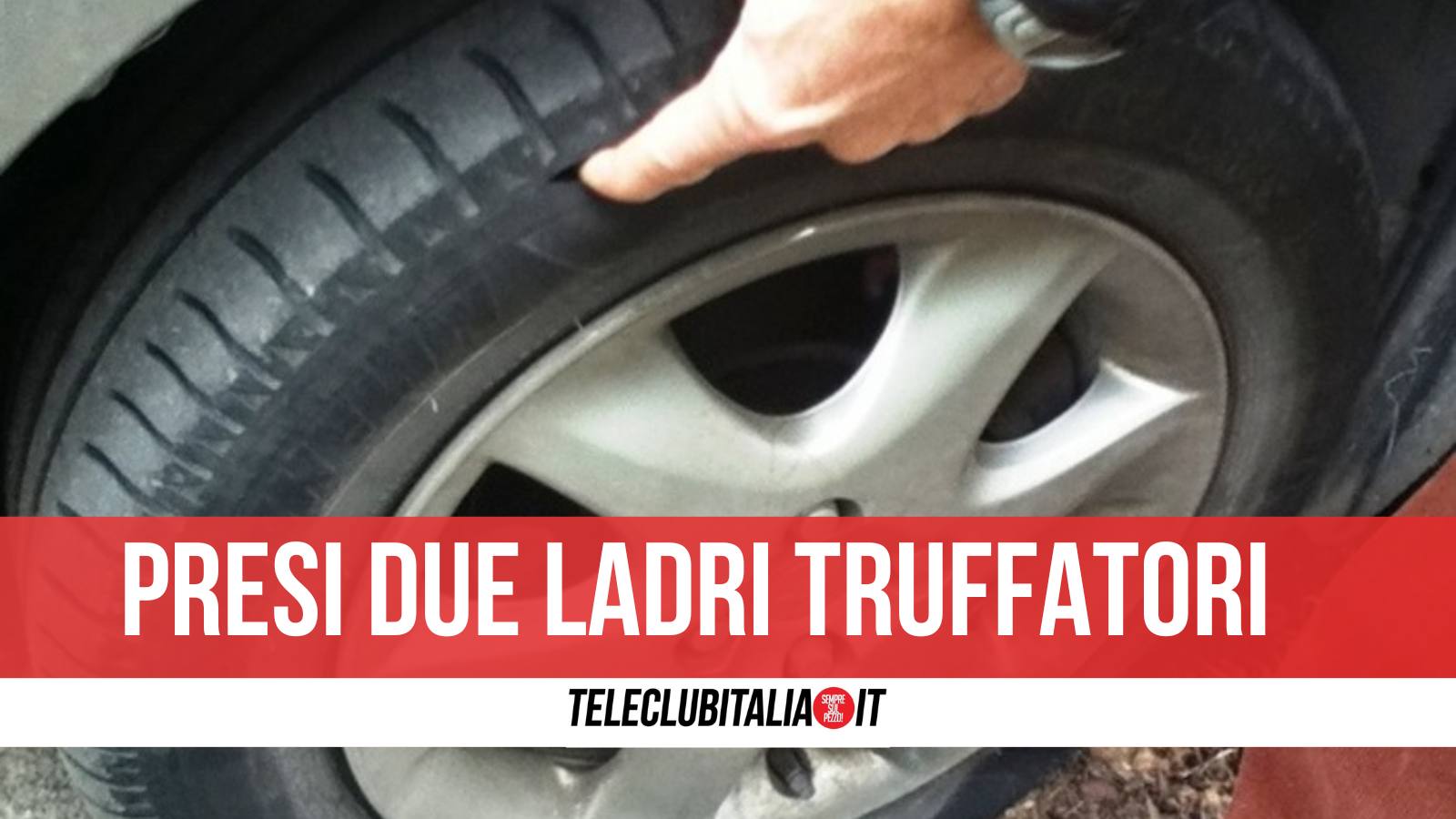 Napoli, derubano due turisti sull’autostrada con la tecnica della ruota bucata: arrestati due 40enni Napoli, derubano due turisti sull’autostrada con la tecnica della ruota bucata: arrestati due 40enni